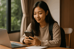 Si Aira ay graduating na estudyante sa Maynila.