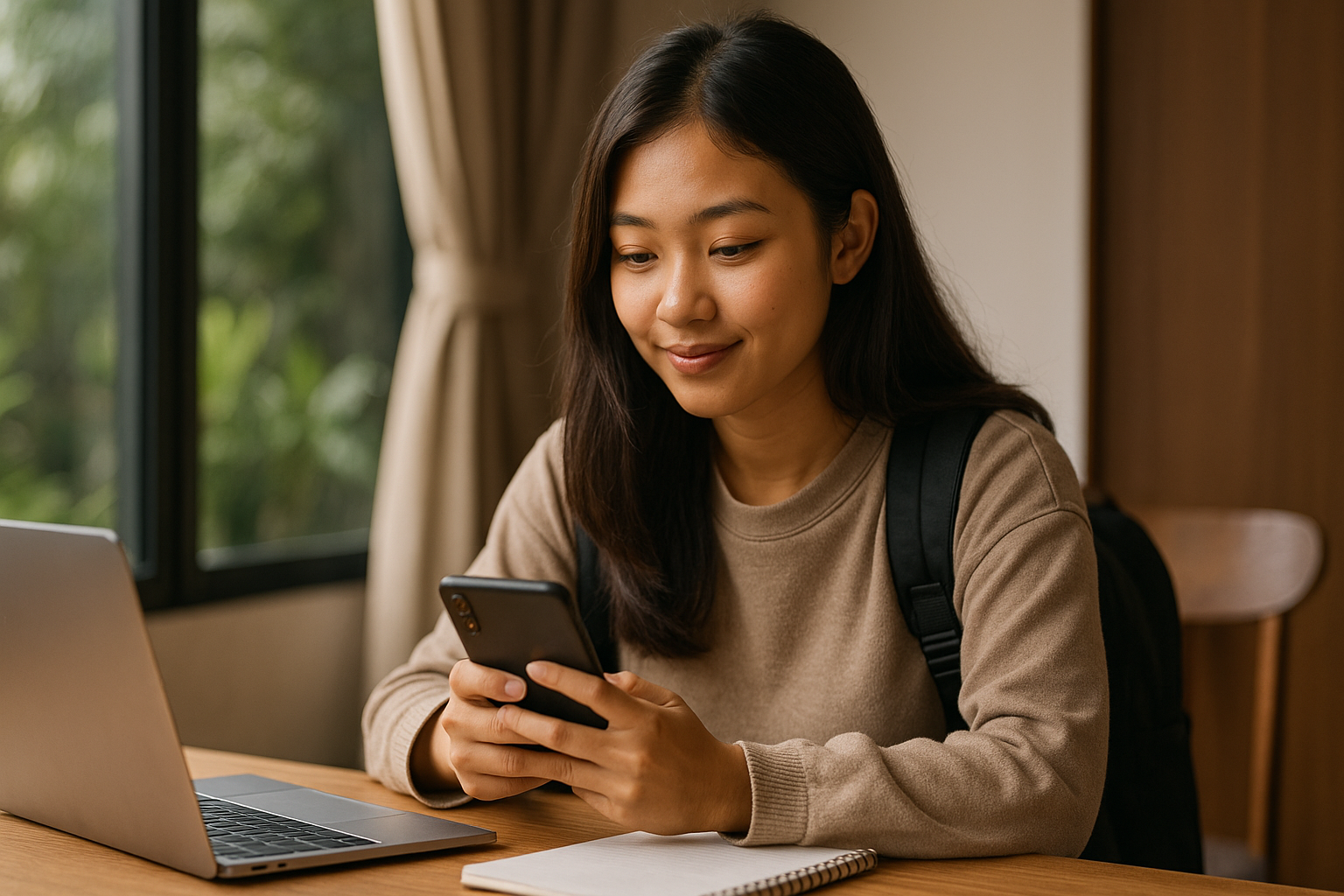 Si Aira ay graduating na estudyante sa Maynila.